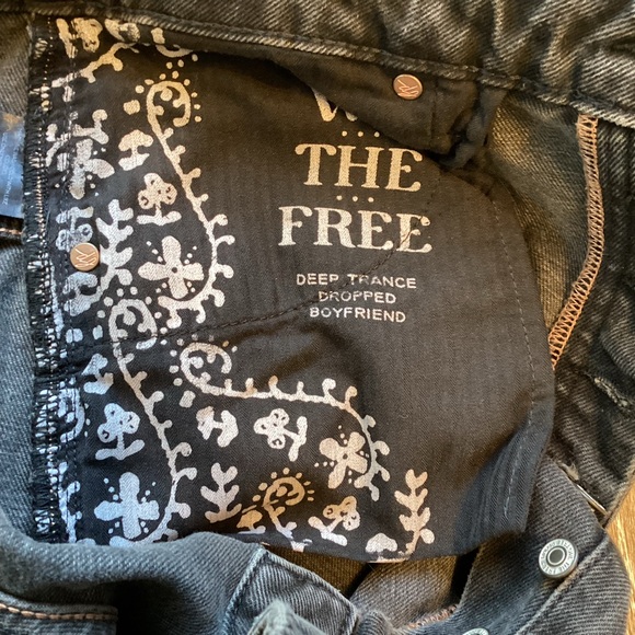 We the Free Deep Trance Dropped Boyfriend Jeans - Picture 10 of 11